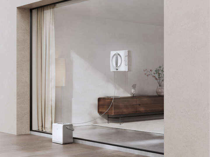 ECOVACS Akku-Fensterreinigungsroboter WINBOT W2 OMNI